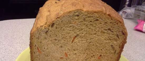 Marca 3801. pane multicereali di grano e segale per macchina per il pane