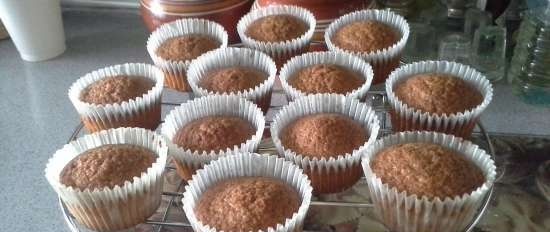 Cupcakes al lime per amati bambini