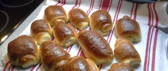 Parker House Rolls