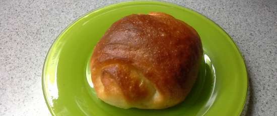 Parker house rolls