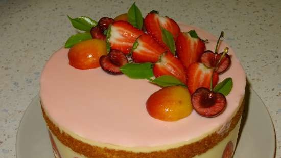 Strawberry Dream Cake