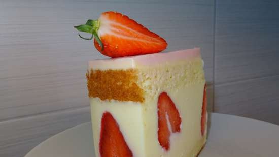 Strawberry Dream Cake