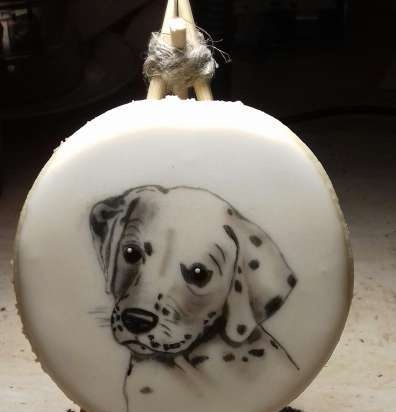 Decoramos galletas de jengibre, galletas