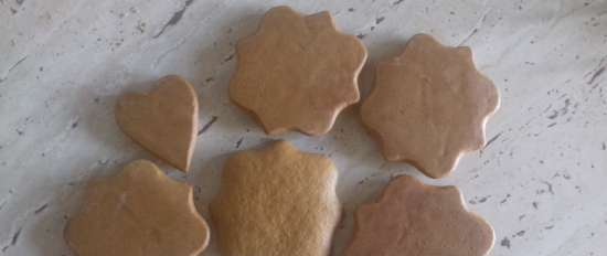 Pinalamutian namin ang cookies ng gingerbread, cookies