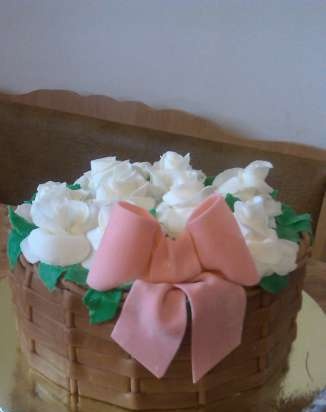 Baskets and braids (cakes)