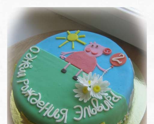 Cartoon Cake