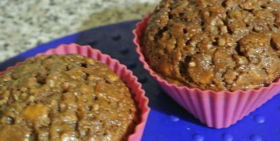 Texas Chocolate Cupcakes (Maida Heatter)