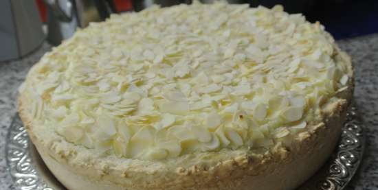 Cheesecake met kwark Geweldig