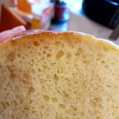 Pan de molde de trigo y patata (horno)