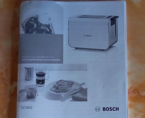 Bosch TAT 8613