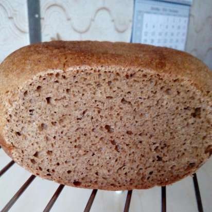 Khlebushek Borodinsky Love from the first crumb (multicooker Redmond RMS-02)