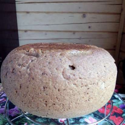 Khlebushek Borodinsky Love from the first crumb (multicooker Redmond RMS-02)