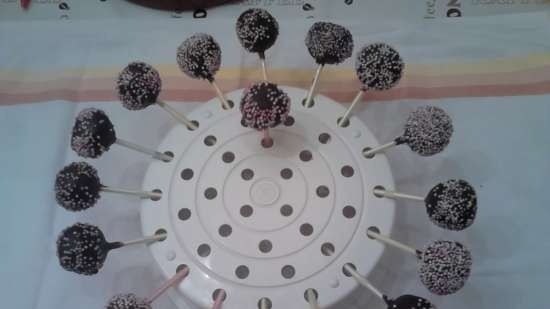 Cake Pops og Cake bolde