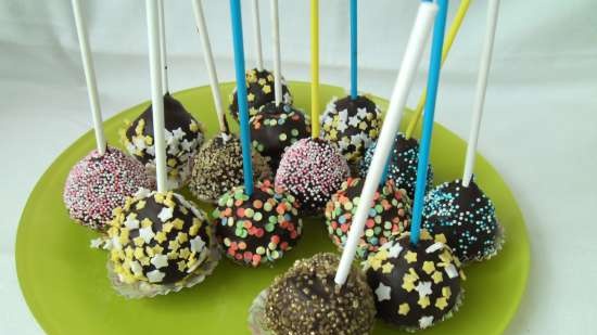 Cake Pops og Cake bolde