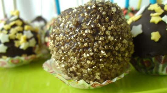 Cake Pops og Cake bolde