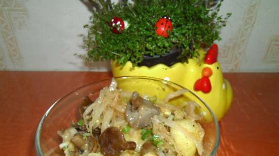 Patatas salad Rustic