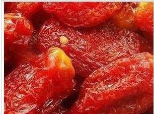 Tomates secos (chips de tomate)