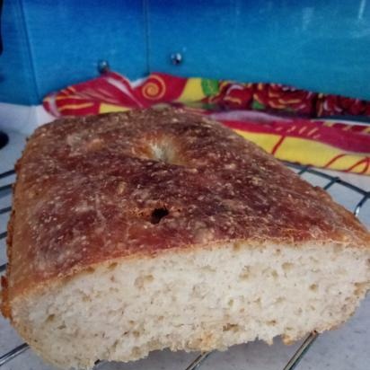 Swedish night bread Lenivka (without kneading)