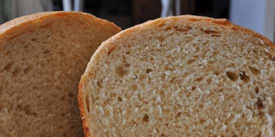 Torta di Pasqua su lievito liquido d'uva