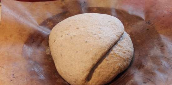 Healthy Whole Wheat Sourdough Bread