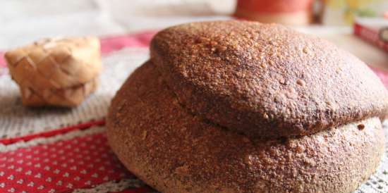 Malusog na Whole Wheat Sourdough Bread