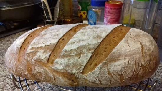 Pane di grano saraceno (uno in più)