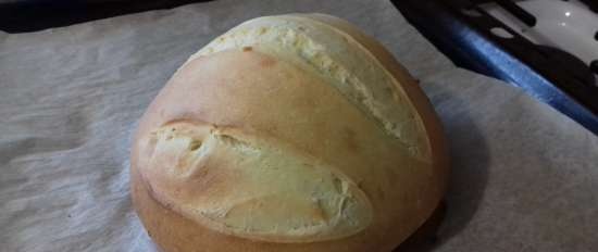 Sweet bread for a bread machine