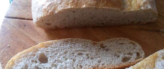 Rustic Bread (Pain a l'Ancienne Rustic Bread) Peter Reinhart