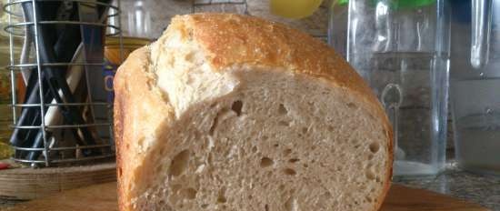 Pane Integrale Con Lievito Di Banana Liquido