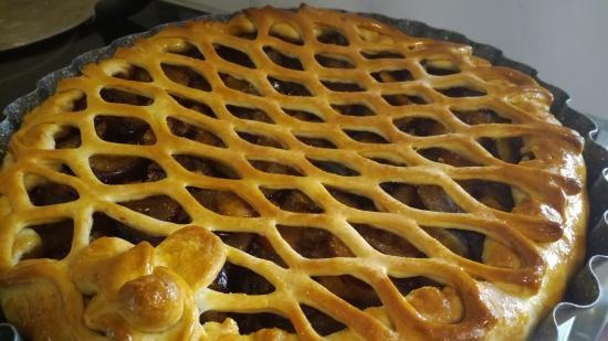 Impasto magro con olio di senape in una macchina per il pane