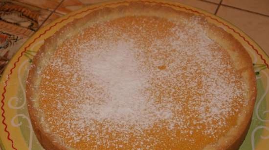 Torta di zucca e ricotta