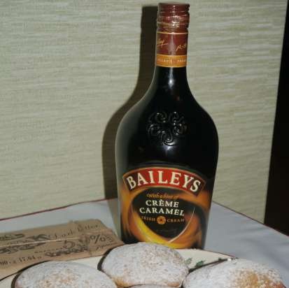 Muffin al Baileys