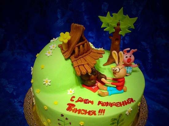 Torte basate sul cartone animato Winnie the Pooh e tutto, tutto, tutto