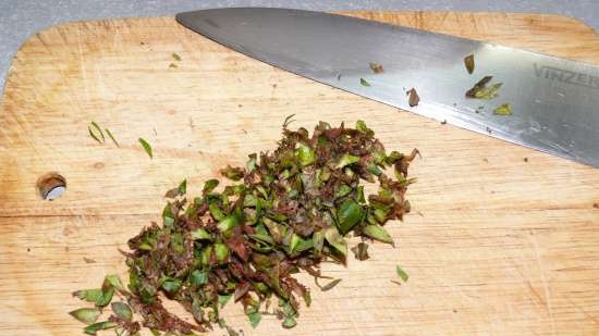 Tè fermentato a base di foglie di giardino e piante selvatiche (master class)