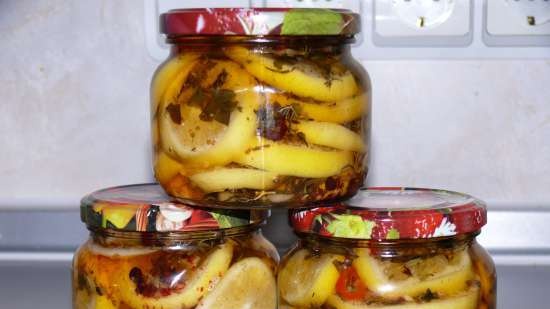 Limone confit sott'olio