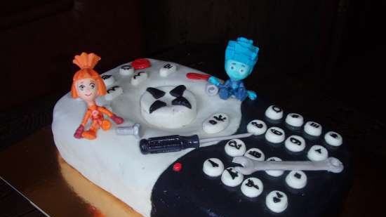 Cartoon Cake