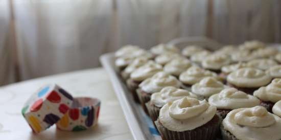 Chocolade chiffon cake