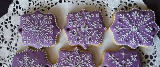 Decoramos galletas de jengibre, galletas