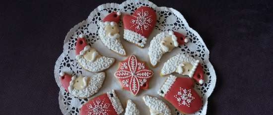 Decoramos galletas de jengibre, galletas