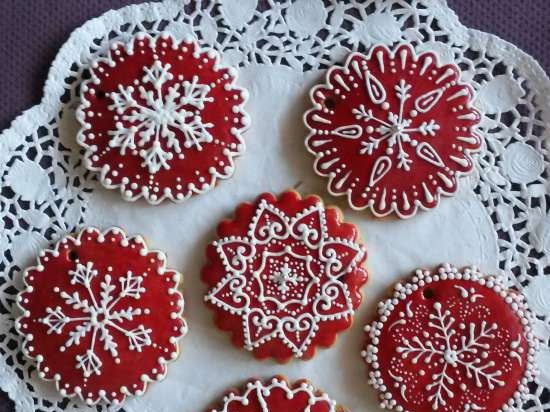 Decoramos galletas de jengibre, galletas