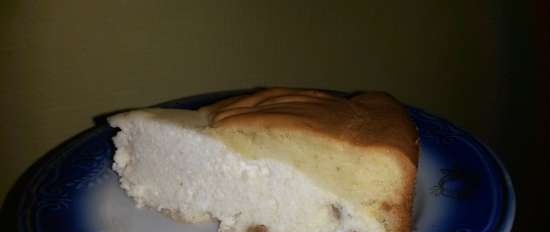 Pastel de cuajada rápida