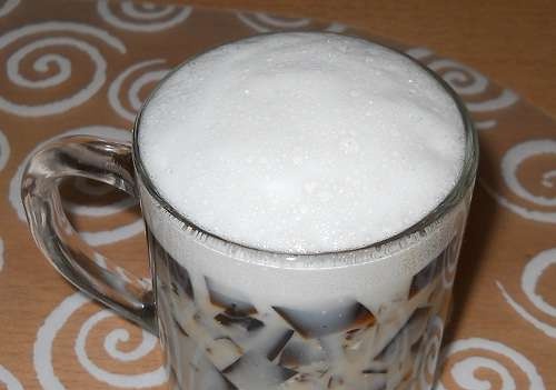 Latte желе