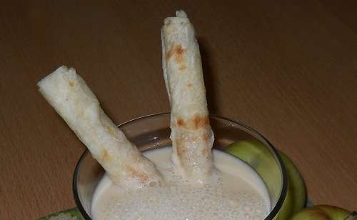 Smoothie "Strudel with apples"