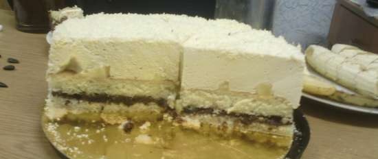 Torta Internet con mele caramellate