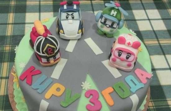 Cartoon Cakes