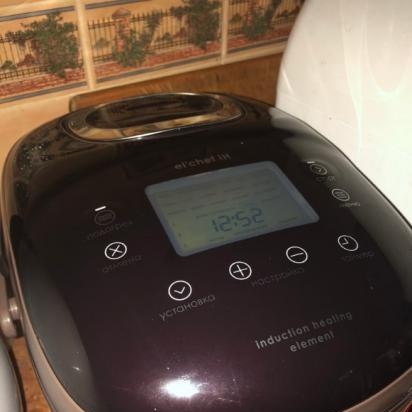 Multicooker Element FWA03IHBR with induction heating