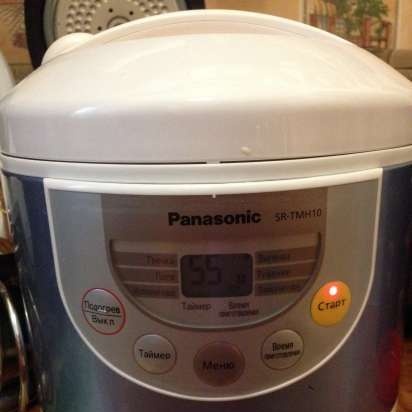 Multicooker Panasonic SR-TMH10ATW - ביקורות ודיונים