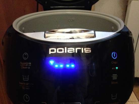 Multikooker Wi-Fi Polaris EVO 0225