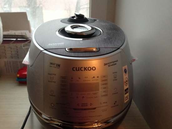 Multicooker Cuckoo CMC-CHSS1004F