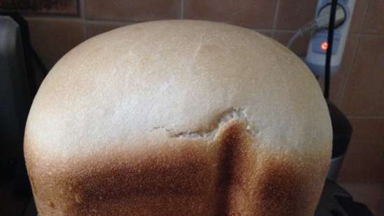 Pane al latte a lievitazione naturale